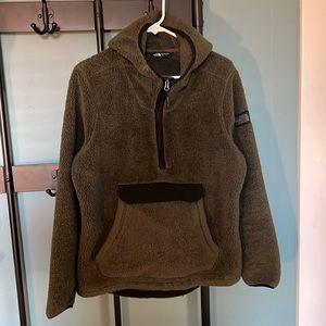 The North Face Campshire Hoody, Sz L, Dark Green
